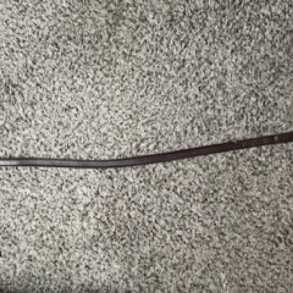 Leather Brown Belt - Picture 7 of 7